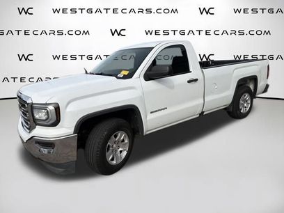 Used 2018 GMC Sierra 1500 2WD Regular Cab