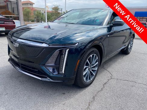 Used 2024 Cadillac Lyriq Sport w/ LPO, Floor Liner Package RWD image 1