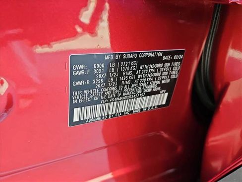 Used 2024 Subaru Ascent Touring image 25