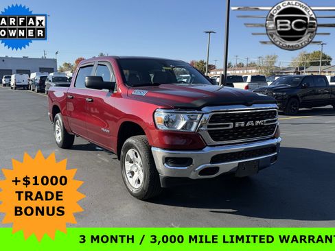 Used 2023 RAM 1500 Big Horn image 1