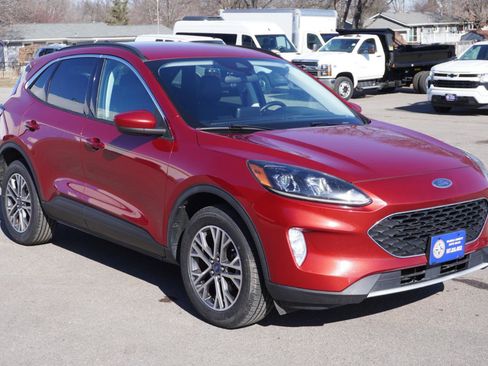 Used 2021 Ford Escape SEL image 7