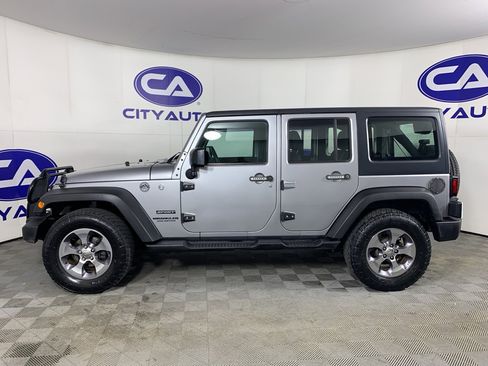 Used 2017 Jeep Wrangler Unlimited Sport w/ Connectivity Group image 6