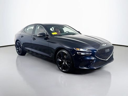 Used 2023 Genesis G70 2.0T w/ Sport Prestige Package AWD/4WD image 10