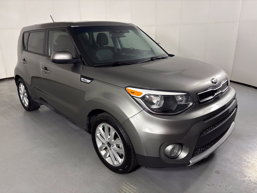 Used 2019 Kia Soul + w/ Audio Package FWD image 2