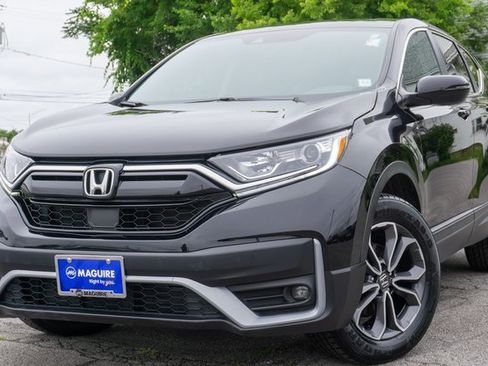 Used 2021 Honda CR-V EX-L image 1
