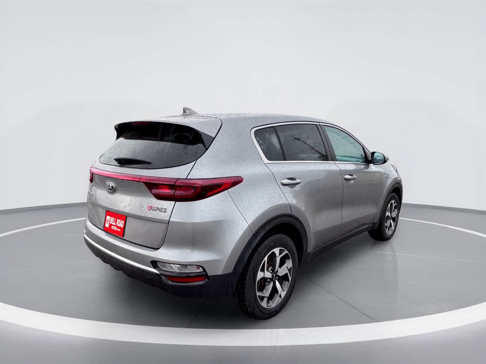 Used 2021 Kia Sportage LX AWD/4WD image 6