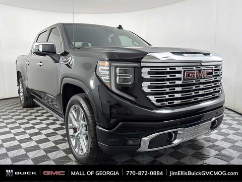 Used 2023 GMC Sierra 1500 Denali w/ Denali Reserve Package AWD/4WD image 1
