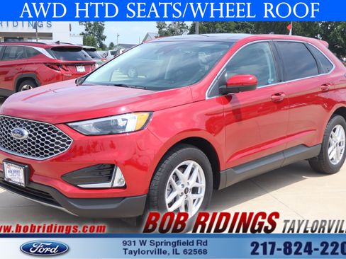 Used 2024 Ford Edge SEL w/ Convenience Package AWD/4WD image 1