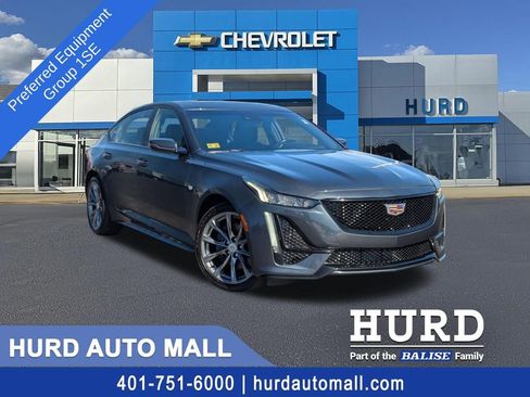 Used 2020 Cadillac CT5 Sport w/ Driver Awareness Plus Package image 1