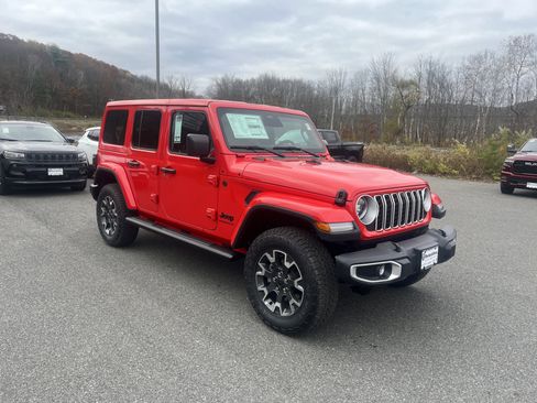 New 2025 Jeep Wrangler Sahara image 2