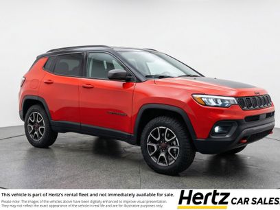 Used 2025 Jeep Compass Trailhawk