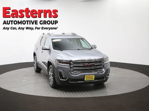 Used 2020 GMC Acadia SLT w/ Driver Alert Package II FWD image 56