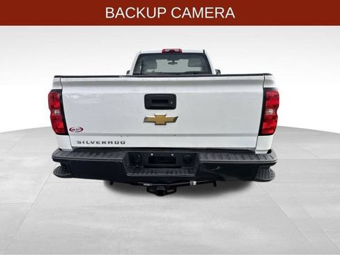 Used 2018 Chevrolet Silverado 1500 W/T RWD image 6