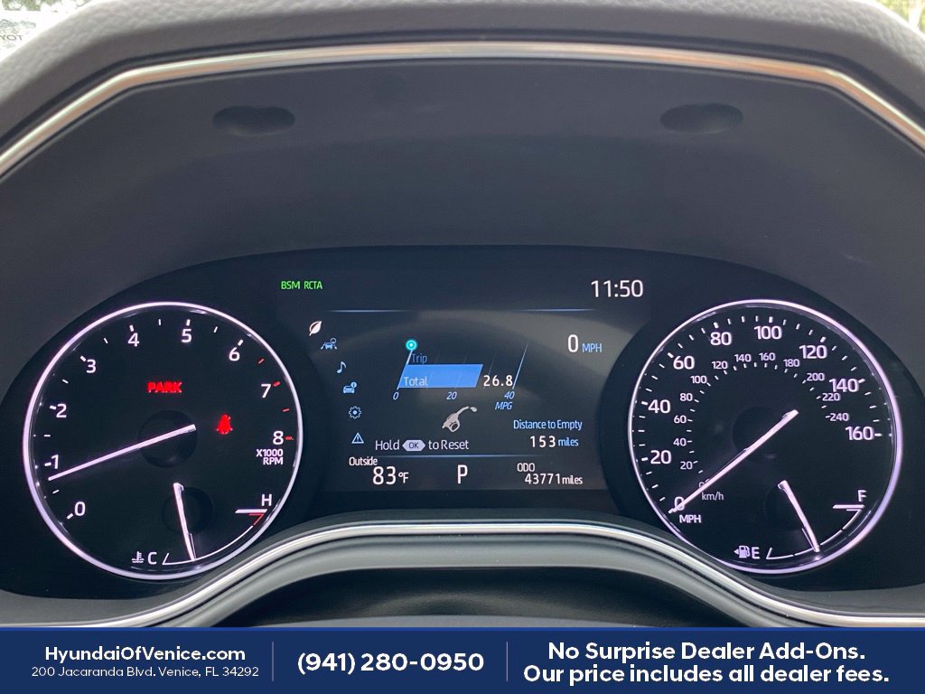Used 2021 Toyota Avalon Limited w/ Advanced Safety Package FWD image 18