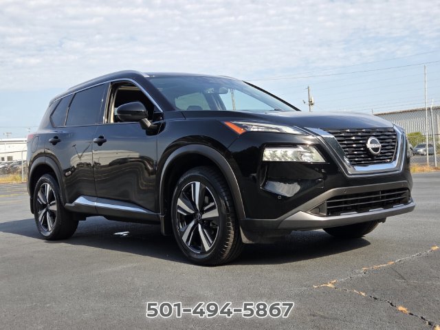 Certified 2023 Nissan Rogue SL w/ SL Premium Package FWD image 7