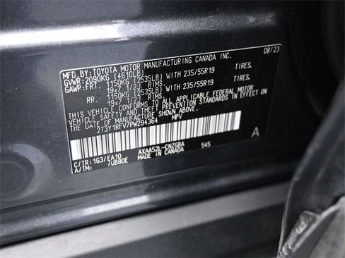 Used 2023 Toyota RAV4 Limited image 20