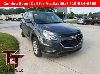 Used 2017 Chevrolet Equinox LS FWD video 1