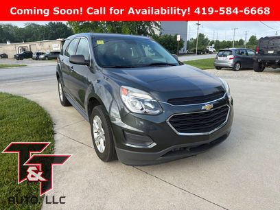 Used 2017 Chevrolet Equinox LS