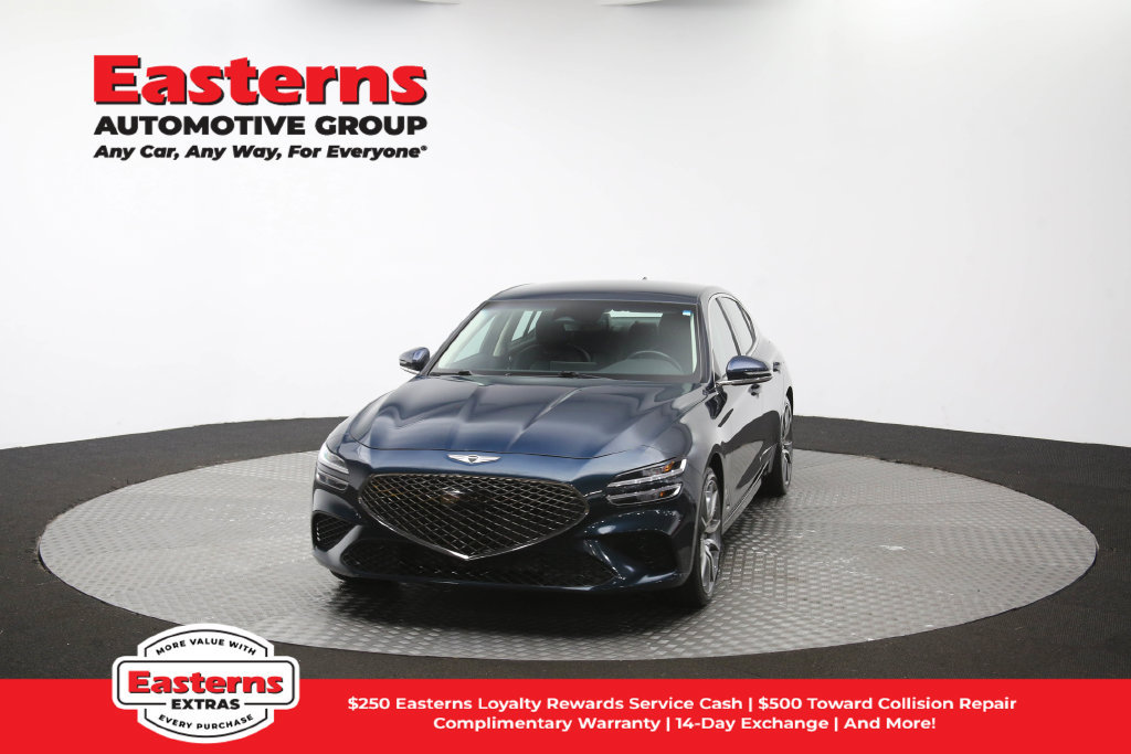 Used 2025 Genesis G70 2.5T RWD image 53