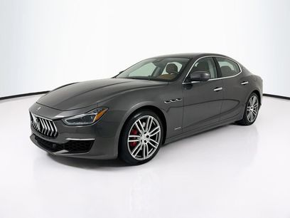 Used 2018 Maserati Ghibli S GranLusso