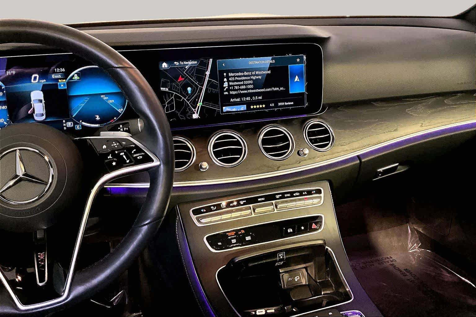 Certified 2023 Mercedes-Benz E 350 4MATIC Sedan image 7