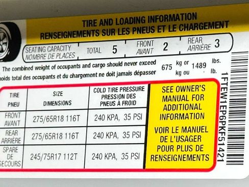 Certified 2023 Ford F150 XLT w/ Equipment Group 302A High AWD/4WD image 59