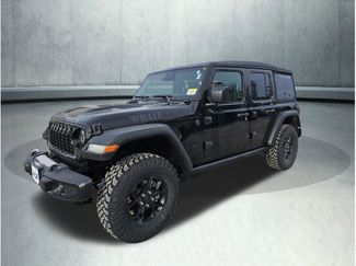 New 2026 Jeep Wrangler Willys 360° Tour