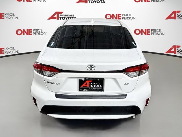 Certified 2022 Toyota Corolla LE FWD image 7