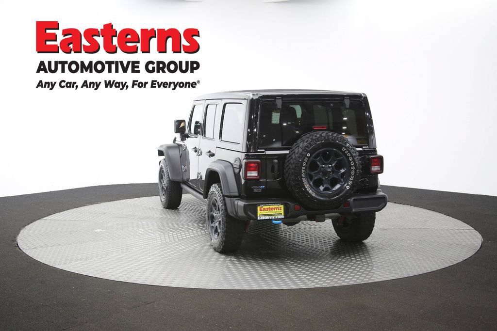 Used 2023 Jeep Wrangler Unlimited w/ Sun & Screen Package AWD/4WD image 66