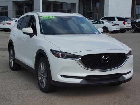 Used 2021 MAZDA CX-5 Grand Touring Reserve AWD/4WD image 25