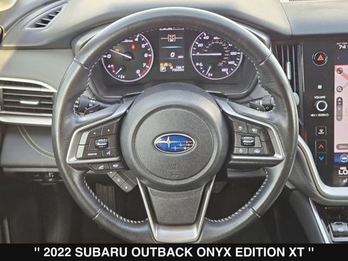 Used 2022 Subaru Outback Onyx Edition XT w/ Popular Package #2 AWD/4WD image 22