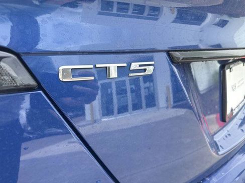 Used 2021 Cadillac CT5 V w/ Premium Package RWD image 18