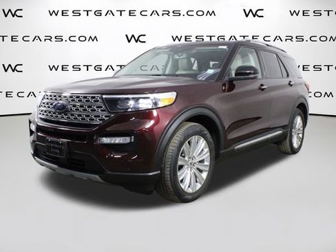 Used 2022 Ford Explorer Limited w/ Equipment Group 301A image 40