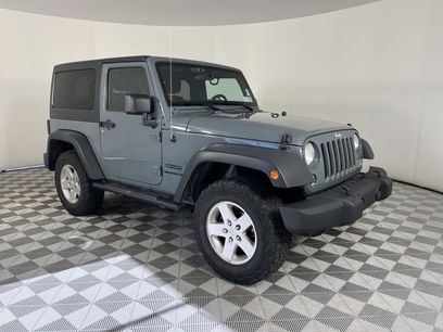Used 2014 Jeep Wrangler Sport w/ Quick Order Package 23S