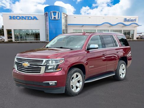 Used 2020 Chevrolet Tahoe Premier AWD/4WD image 1