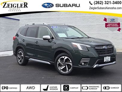 Certified 2023 Subaru Forester Touring w/ Popular Package #2