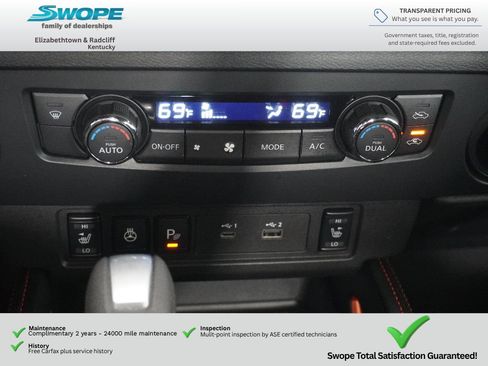 Used 2026 Nissan Frontier PRO-4X w/ Tow Package AWD/4WD image 21