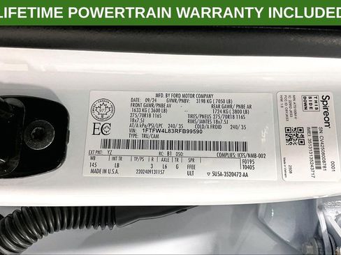 Used 2024 Ford F150 Tremor w/ Bed Utility Package image 42