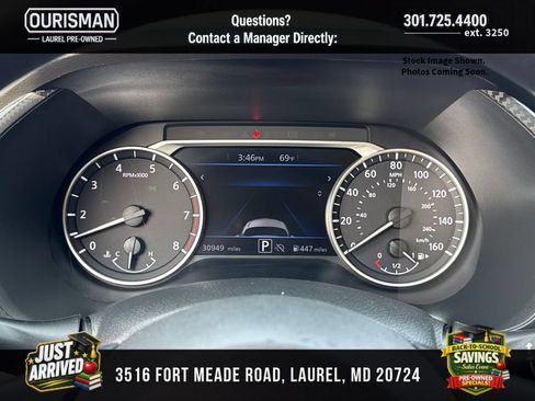 Used 2025 Nissan Sentra SV FWD image 10