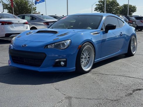 Used 2016 Subaru BRZ Series.HyperBlue RWD image 9