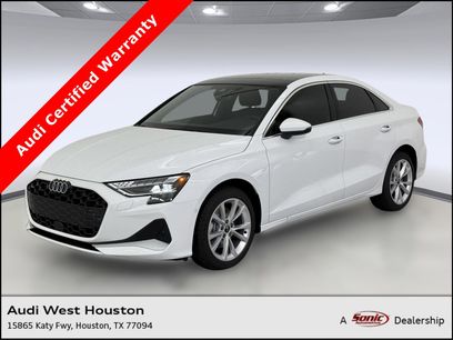 Certified 2025 Audi A3 2.0T Premium