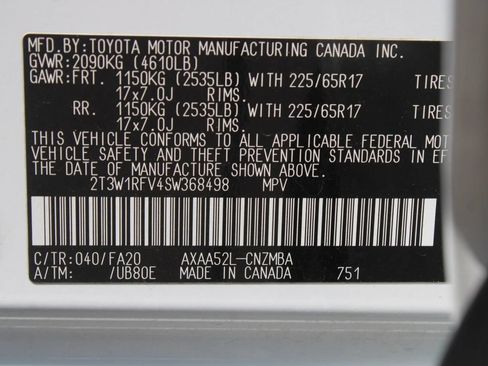 Used 2025 Toyota RAV4 XLE FWD image 34