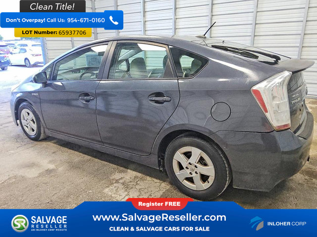 Used 2011 Toyota Prius Three w/ Solar Roof Pkg FWD image 3