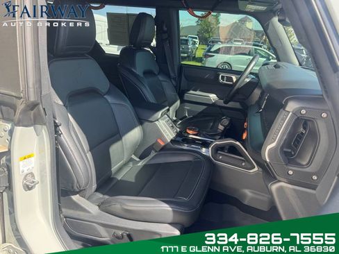 Used 2021 Ford Bronco First Edition image 10