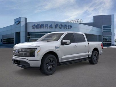 New 2025 Ford F150 Lightning Lariat