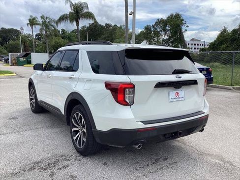 Used 2022 Ford Explorer ST-Line w/ Class IV Trailer Tow Package RWD image 6
