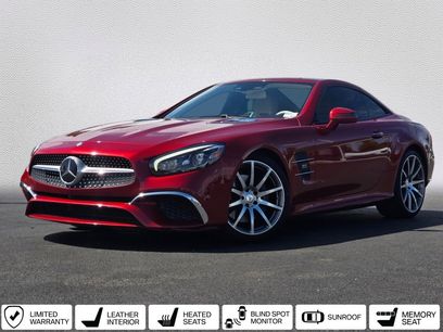 Used 2017 Mercedes-Benz SL 450