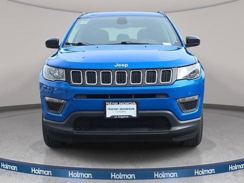 Used 2018 Jeep Compass Sport w/ Tech Group image 3