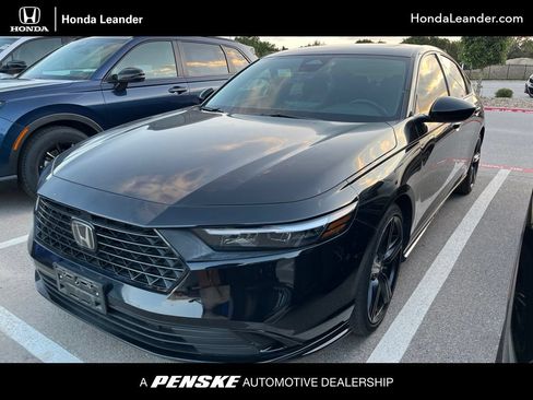 Used 2024 Honda Accord Sport image 1