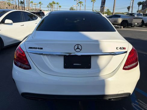 Used 2018 Mercedes-Benz C 43 AMG 4MATIC Sedan w/ Multimedia Package image 2